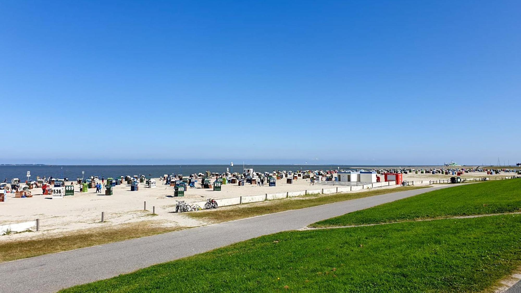 Smittshoern 3 - Nordsee Erdgeschosswohnung Mit Eingezaeunten Garten, Kamin Und Lounge! Altfunnixsiel Extérieur photo