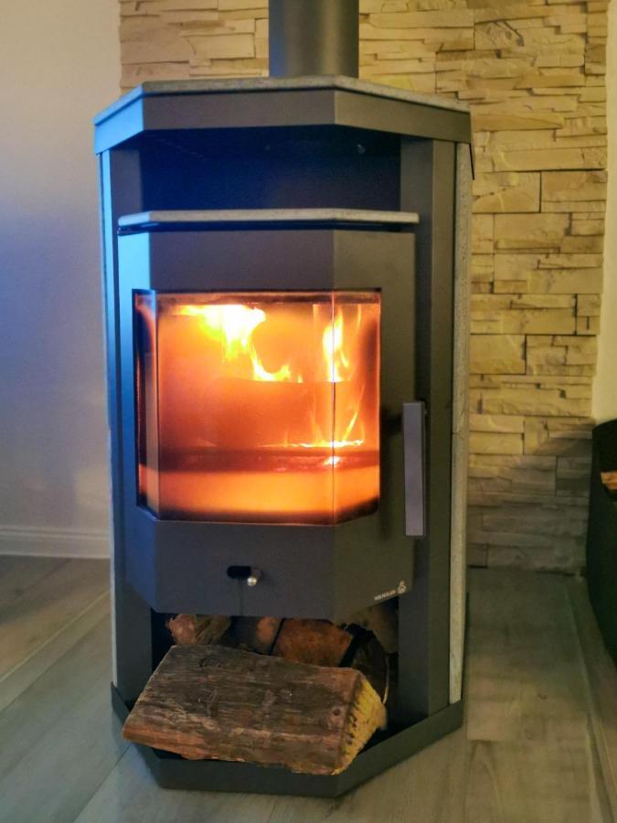 Smittshoern 3 - Nordsee Erdgeschosswohnung Mit Eingezaeunten Garten, Kamin Und Lounge! Altfunnixsiel Extérieur photo