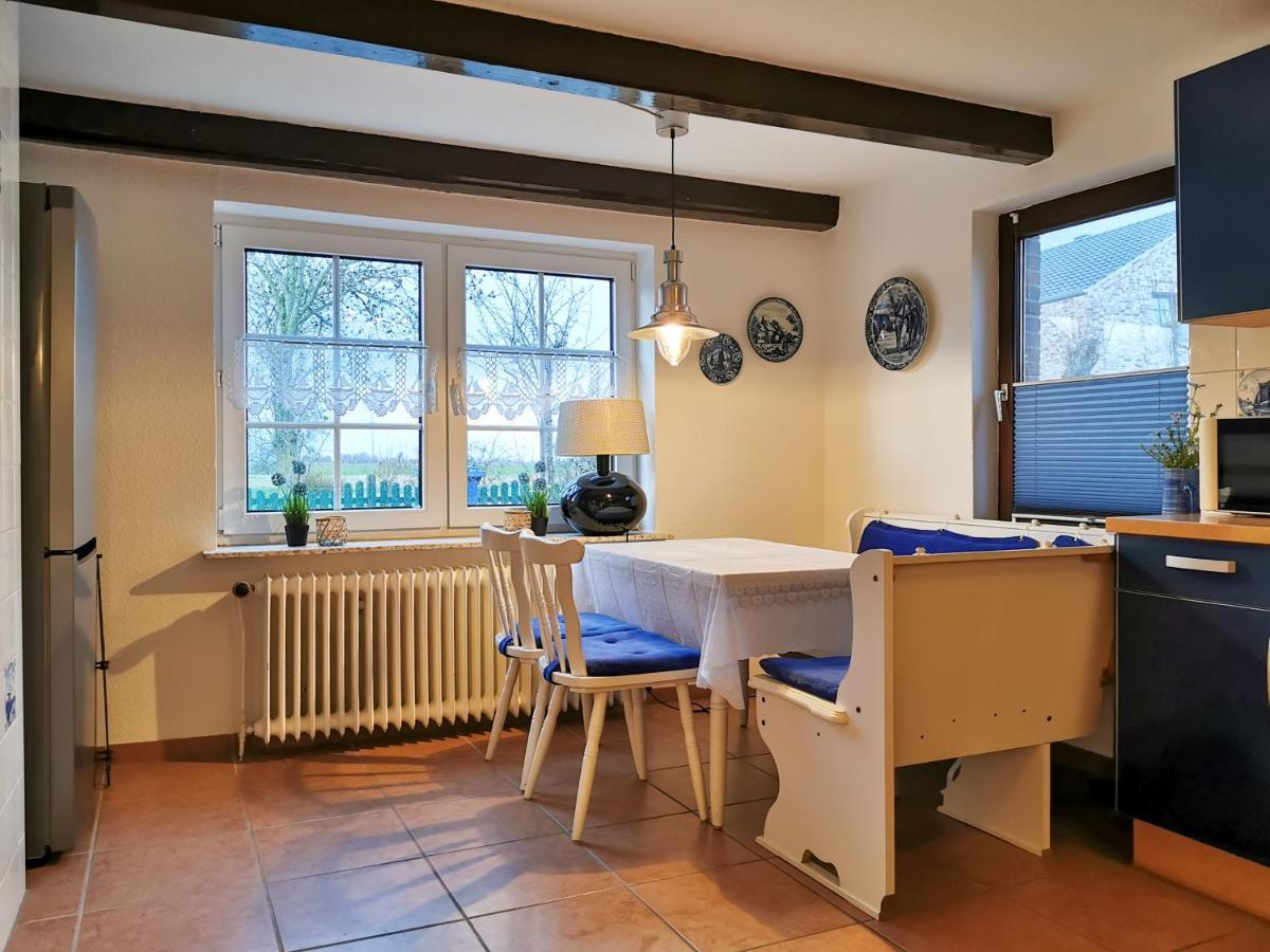Smittshoern 3 - Nordsee Erdgeschosswohnung Mit Eingezaeunten Garten, Kamin Und Lounge! Altfunnixsiel Extérieur photo